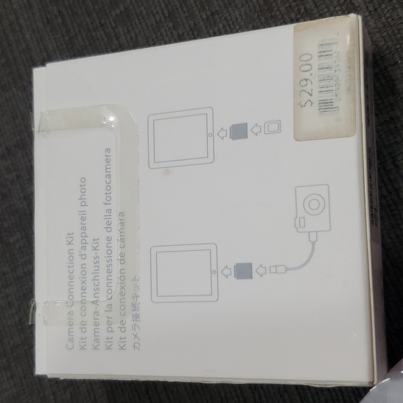 iPad camera connection kit #1117 - Picture 4 of 6